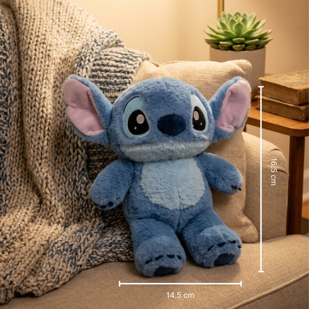 Peluche de stitch que corre
